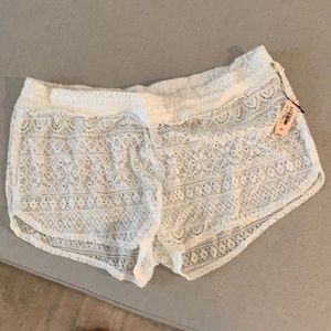 Victoria secret white pajama soft and comfortable